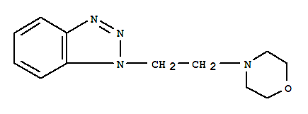 1-(2-MORPHOLIN-4-YL-ETHYL)-1H-BENZOTRIAZOLE