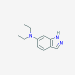 N,n-diethyl-1h-indazol-6-amine