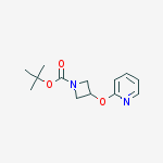 Tert-butyl 3-pyridin-2-yloxyazetidine-1-carboxylate