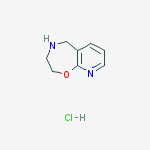2,3,4,5-tetrahydropyrido[3,2-f][1,4]oxazepine,hydrochloride
