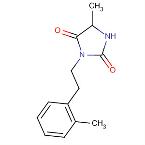 2,4-Imidazolidinedione, 5-methyl-3-[2-(2-methylphenyl)ethyl]-