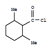 Cyclohexanecarbonylchloride, 2,6-dimethyl-