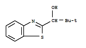 2-Benzothiazolemethanol,a-(1,1-dimethylethyl)-