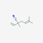 2,5-Dimethyl-2-vinyl-4-hexenenitrile