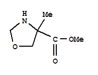 4-Oxazolidinecarboxylicacid, 4-methyl-, methyl ester