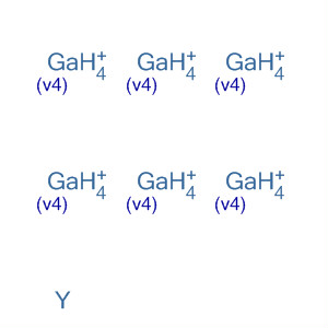 Gallium, compd. with yttrium (6:1)