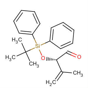 3-Butenal, 2-[[(1,1-dimethylethyl)diphenylsilyl]oxy]-3-methyl-, (S)-