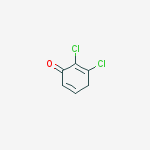 2,5-Cyclohexadien-1-one,  2,3-dichloro-