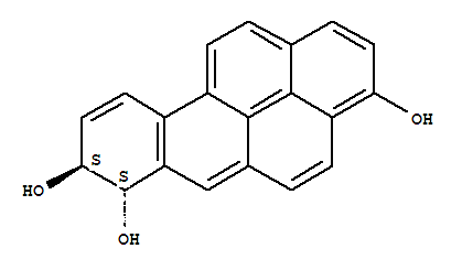 3-hydroxy-7,8-dihydro-7,8-dihydroxybenzo(a)pyrene