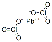 Lead chlorate. molecular structure