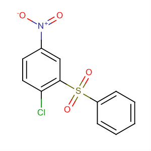 Benzene, 1-chloro-4-nitro-2-(phenylsulfonyl)-