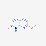 7-Methoxy-1,8-naphthyridin-2(1H)-one molecular structure