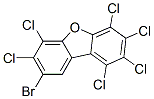 MONOBROMO-HEXACHLORODIBENZOFURAN molecular structure