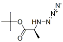 AZIDOALANINE,TERT-BUTYLESTER molecular structure