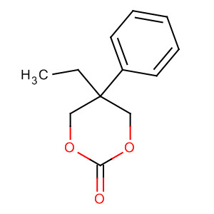 1,3-Dioxan-2-one, 5-ethyl-5-phenyl- molecular structure