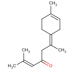 2-Hepten-4-one, 2-methyl-6-(4-methyl-3-cyclohexen-1-ylidene)-, (6E)-