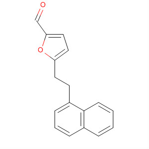 2-Furancarboxaldehyde, 5-[2-(1-naphthalenyl)ethyl]-