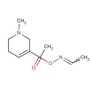 Ethanone, 1-(1,2,5,6-tetrahydro-1-methyl-3-pyridinyl)-, O-acetyloxime