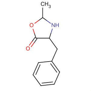 5-Oxazolidinone, 2-methyl-4-(phenylmethyl)- molecular structure
