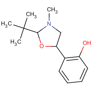 Phenol, 2-[2-(1,1-dimethylethyl)-3-methyl-5-oxazolidinyl]-