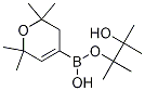 (2,2,6,6-tetramethyl-3,6-dihydro-2H-pyran-4-yl)boronic acid, pinacol ester