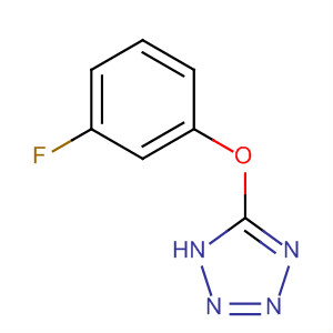 1H-Tetrazole, 5-(3-fluorophenoxy)- molecular structure