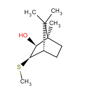 Bicyclo[2.2.1]heptan-2-ol, 1,7,7-trimethyl-3-(methylthio)-,(1R,2S,3R,4S)-