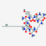 Bacillomycin Fc molecular structure