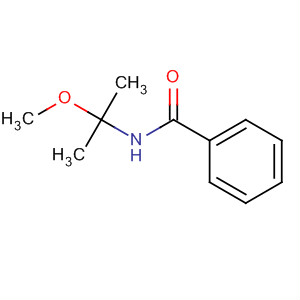 Benzamide, N-(1-methoxy-1-methylethyl)-