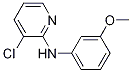 3-chloro-N-(3-methoxyphenyl)pyridin-2- amine