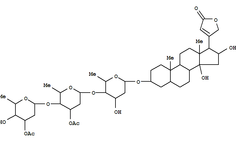DigithapsinB molecular structure