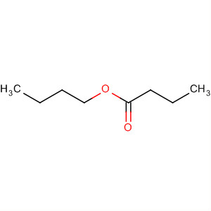 Butanoic acid, butylidene ester molecular structure