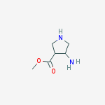 Methyl 4-aminopyrrolidine-3-carboxylate