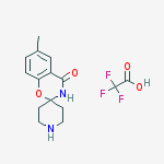 6-Methylspiro[benzo[e][1,3]oxazine-2,4'-piperidin]-4(3H)-one 2,2,2-trifluoroacetate