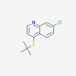 4-tert-butylsulfanyl-7-chloroquinoline