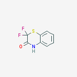 2,2-difluoro-4h-1,4-benzothiazin-3-one