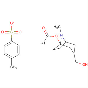 8-Azabicyclo[3.2.1]octane-3-methanol, 8-methyl-,4-methylbenzenesulfonate (ester), endo-