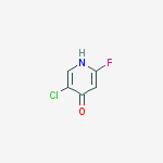 5-CHLORO-2-FLUORO-4-HYDROXYPYRIDINE