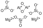 Magnesium aluminometasilicate molecular structure