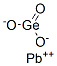 GeO3Pb molecular structure