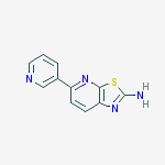 5-(pyridin-3-yl)thiazolo[5,4-b]pyridin-2-amine
