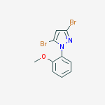 3,5-dibromo-1-(2-methoxyphenyl)-1H-Pyrazole