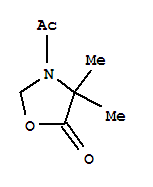5-Oxazolidinone,3-acetyl-4,4-dimethyl-