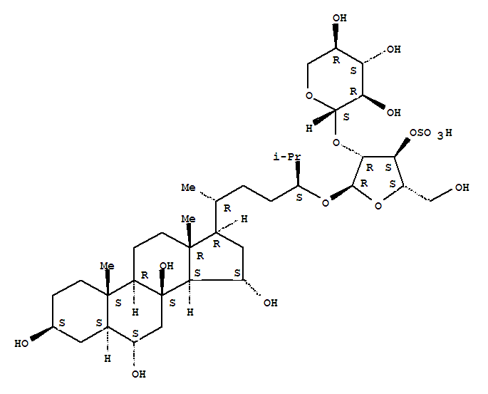 (-)-MiniatosideB molecular structure