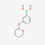 3-(Tetrahydropyran-2-yloxy)phenylboronic acid