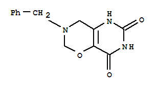 3-benzyl-3,4-dihydro-2H-pyrimido[4,5-e][1,3]oxazine-6,8(5H,7H)-dione