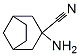 Bicyclo[3.2.1]octane-3-carbonitrile, 3-amino-, exo- (9CI) molecular structure