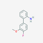 2-(4-Fluoro-3-methoxyphenyl)aniline