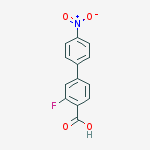2-Fluoro-4-(4-nitrophenyl)benzoic acid