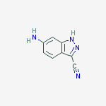 1H-Indazol-4-ol, 3-amino- molecular structure